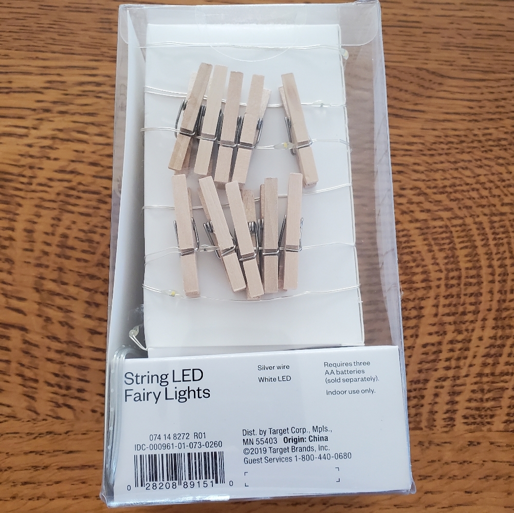 Room Essentials String LED Fairy Lights - Picture 3 of 3